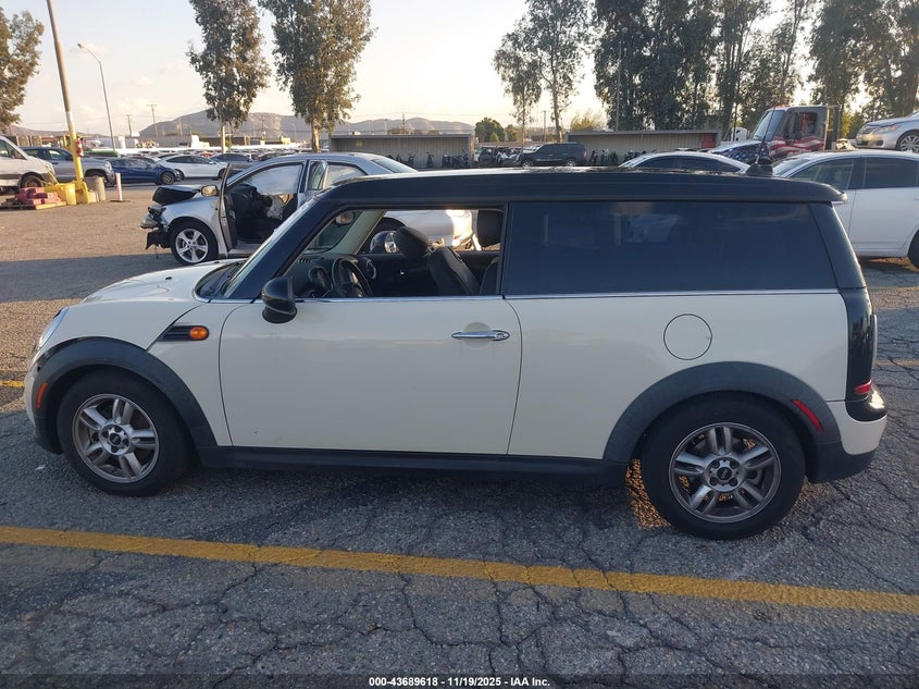 2013 Mini Clubman Cooper VIN: WMWZF3C56DT491349 Lot: 43689618