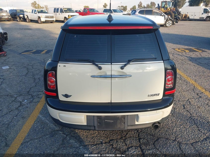 2013 Mini Clubman Cooper VIN: WMWZF3C56DT491349 Lot: 43689618