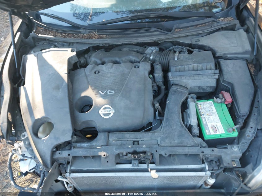 2009 Nissan Maxima 3.5 Sv VIN: 1N4AA51E99C858111 Lot: 43689619