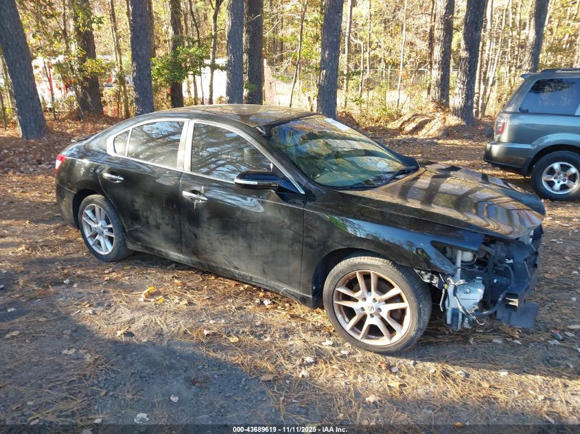 2009 Nissan Maxima 3.5 Sv
