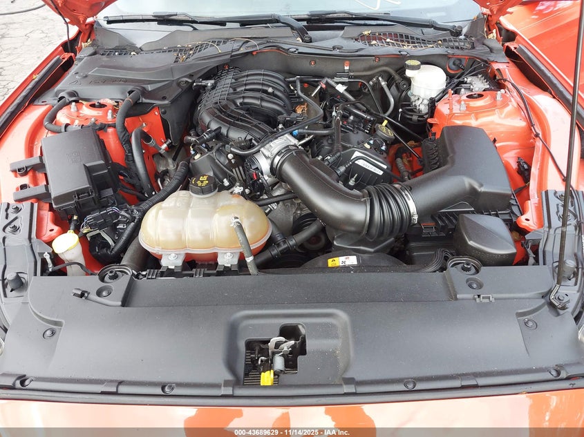 2015 Ford Mustang V6 VIN: 1FA6P8AM8F5391647 Lot: 43689629