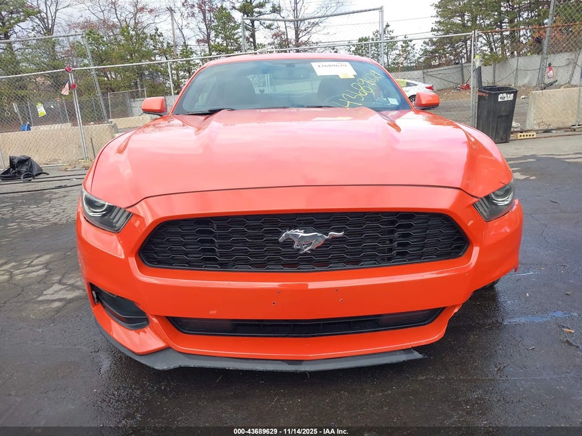 2015 Ford Mustang V6 VIN: 1FA6P8AM8F5391647 Lot: 43689629