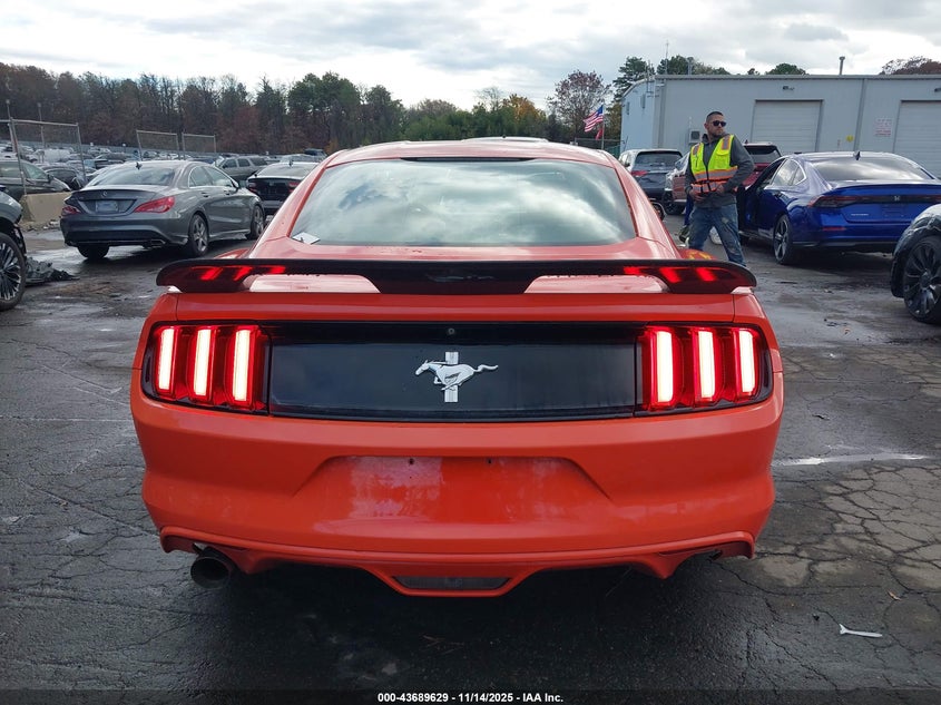 2015 Ford Mustang V6 VIN: 1FA6P8AM8F5391647 Lot: 43689629