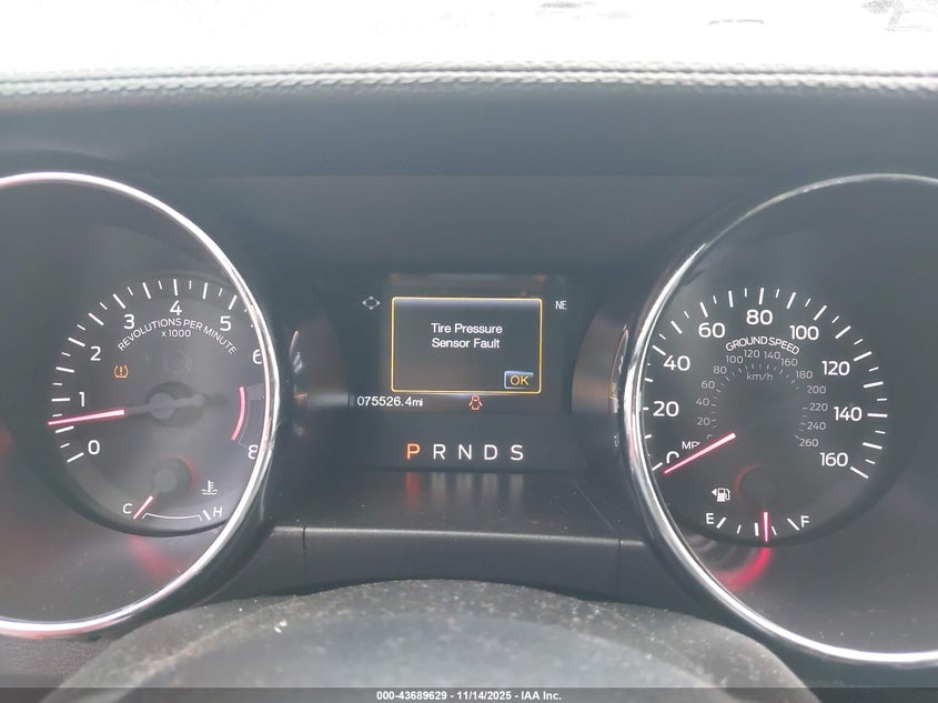 2015 Ford Mustang V6 VIN: 1FA6P8AM8F5391647 Lot: 43689629