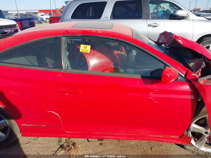 2006 Toyota Camry Solara Se Sport VIN: 4T1CE38P26U752135 Lot: 43689631