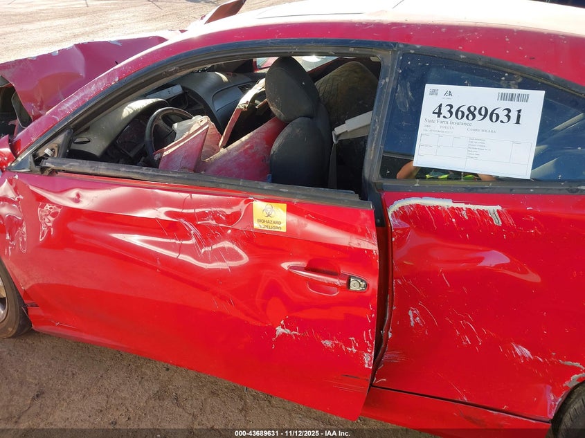 2006 Toyota Camry Solara Se Sport VIN: 4T1CE38P26U752135 Lot: 43689631