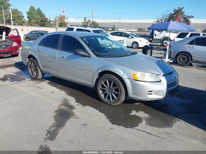 2002 Dodge Stratus Se