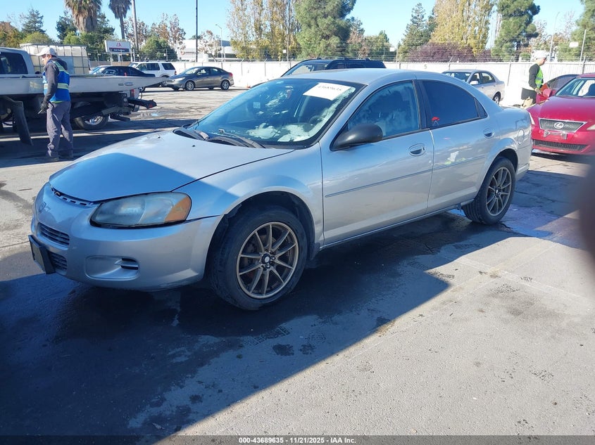 1B3EL36X72N241709 2002 DODGE STRATUS photo no. 2
