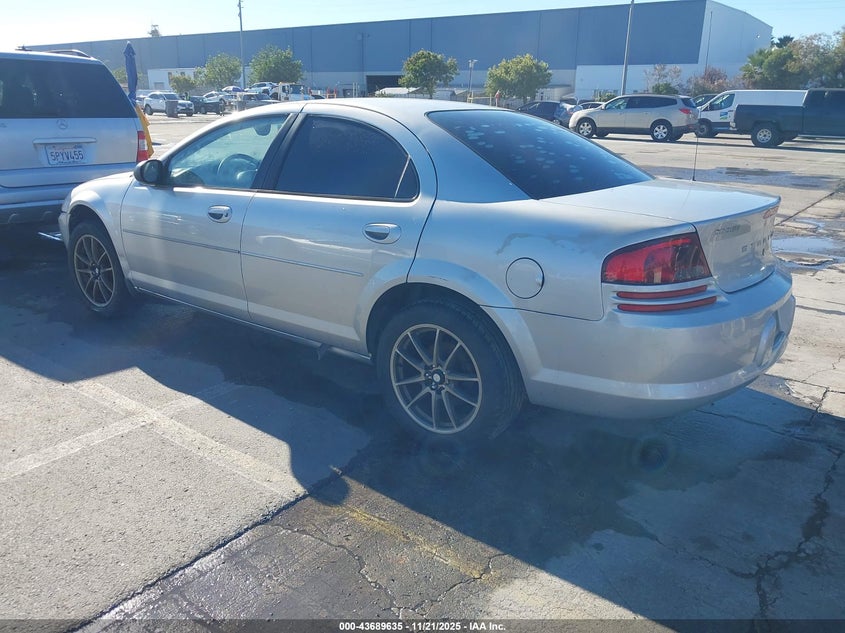 1B3EL36X72N241709 2002 DODGE STRATUS photo no. 3