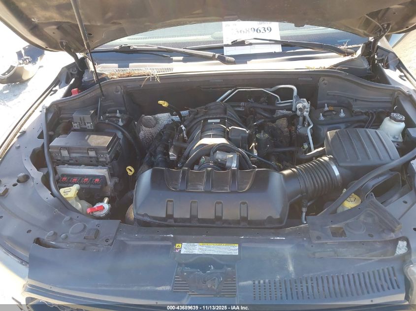 2011 Dodge Durango R/T VIN: 1D4SD6GT5BC682135 Lot: 43689639