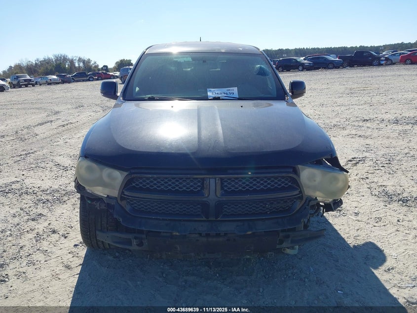 2011 Dodge Durango R/T VIN: 1D4SD6GT5BC682135 Lot: 43689639
