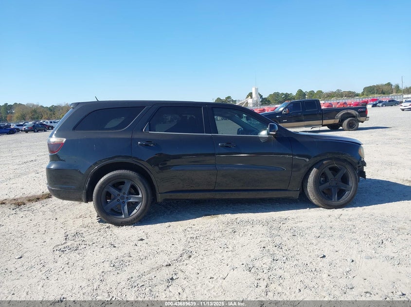 2011 Dodge Durango R/T VIN: 1D4SD6GT5BC682135 Lot: 43689639