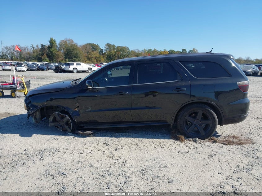 2011 Dodge Durango R/T VIN: 1D4SD6GT5BC682135 Lot: 43689639