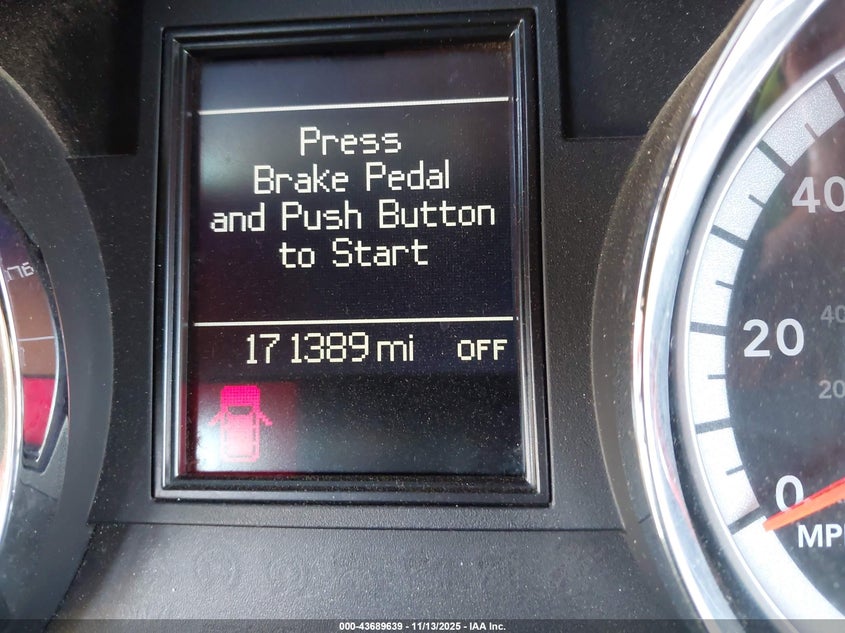 2011 Dodge Durango R/T VIN: 1D4SD6GT5BC682135 Lot: 43689639