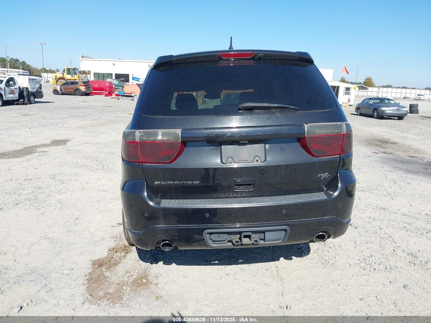 2011 Dodge Durango R/T VIN: 1D4SD6GT5BC682135 Lot: 43689639