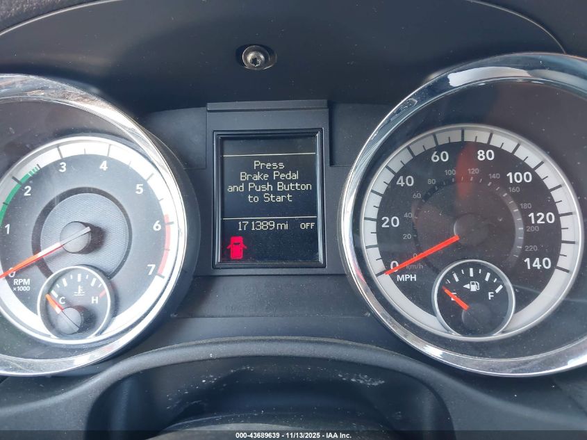 2011 Dodge Durango R/T VIN: 1D4SD6GT5BC682135 Lot: 43689639