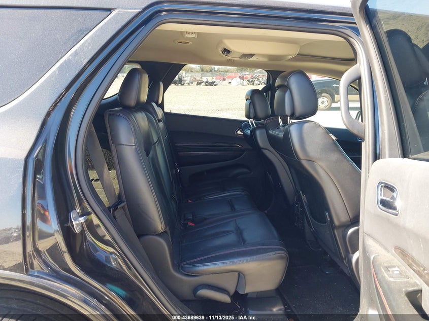 2011 Dodge Durango R/T VIN: 1D4SD6GT5BC682135 Lot: 43689639
