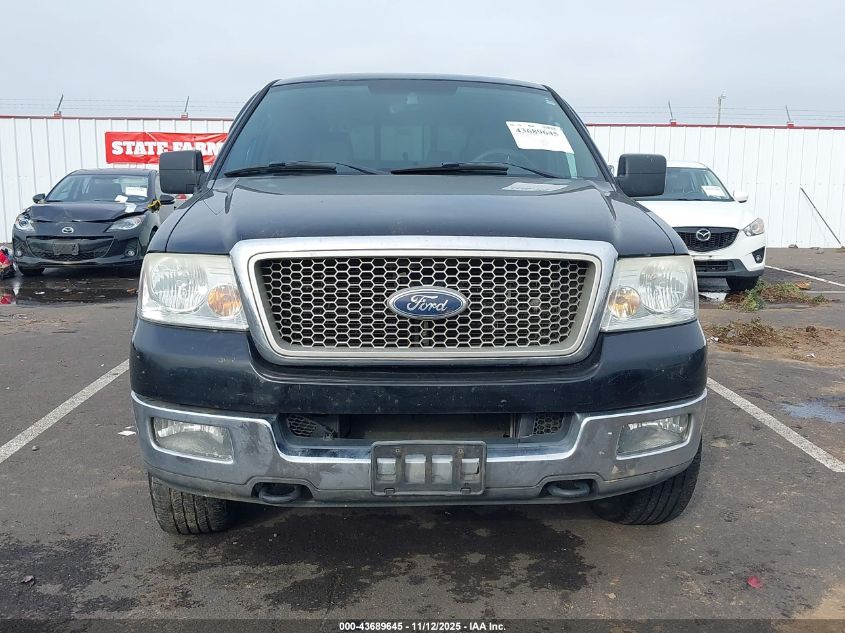 2004 Ford F-150 Fx4/Lariat/Xlt VIN: 1FTPW14534KD27804 Lot: 43689645