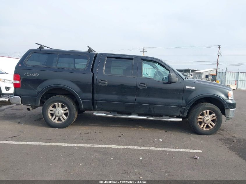 2004 Ford F-150 Fx4/Lariat/Xlt VIN: 1FTPW14534KD27804 Lot: 43689645
