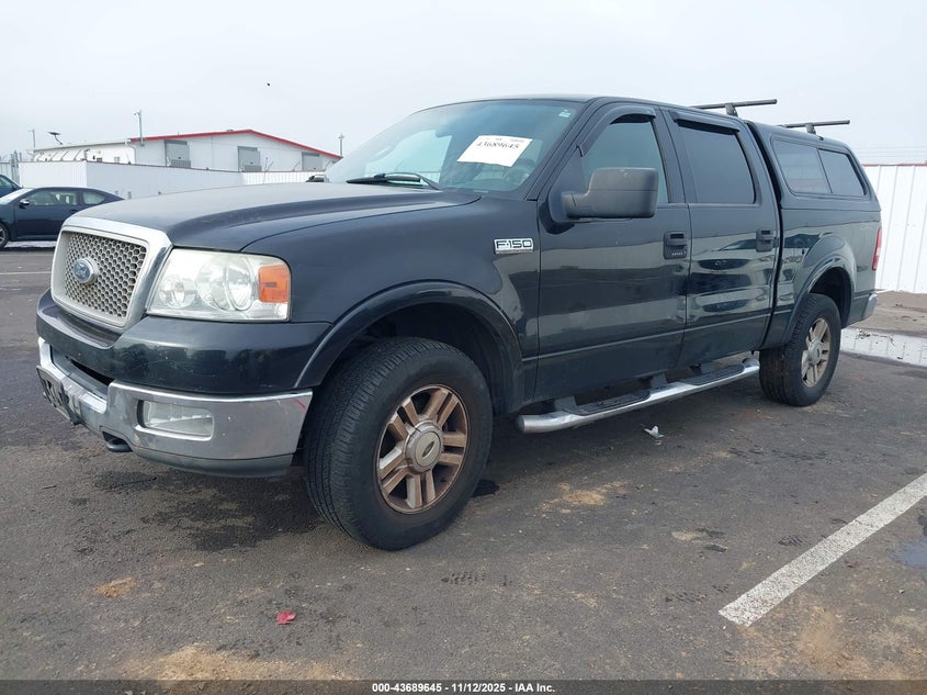 2004 Ford F-150 Fx4/Lariat/Xlt