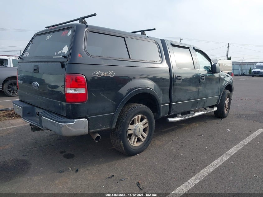 2004 Ford F-150 Fx4/Lariat/Xlt