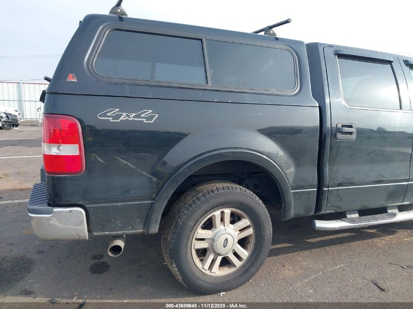 2004 Ford F-150 Fx4/Lariat/Xlt VIN: 1FTPW14534KD27804 Lot: 43689645