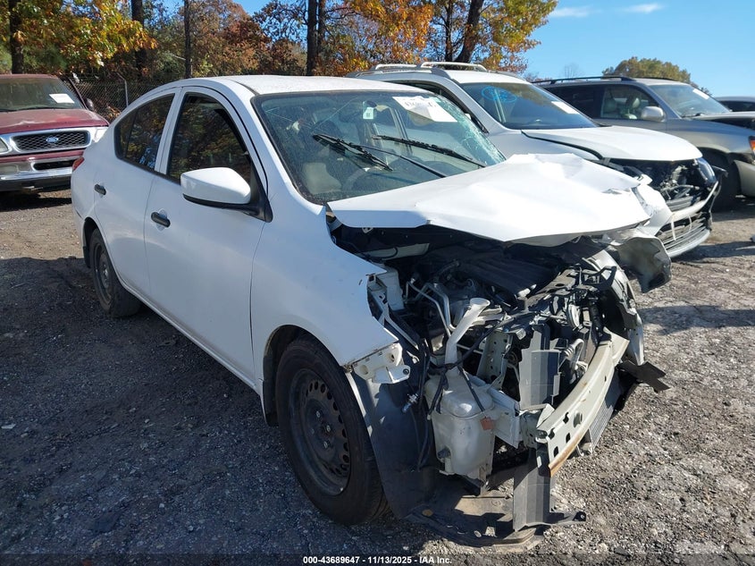 2018 NISSAN VERSA 1.6 S+ - 3N1CN7AP2JL805492