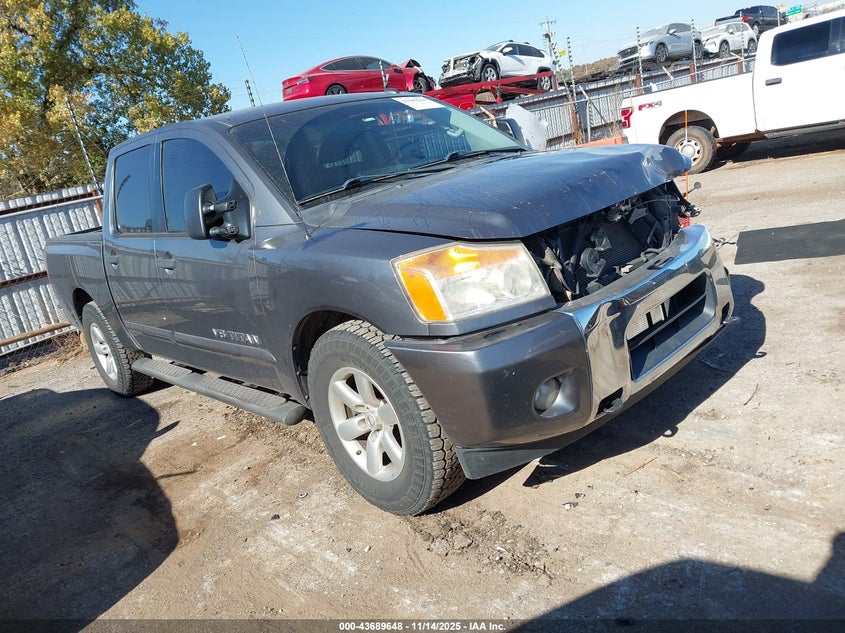 NISSAN TITAN SV