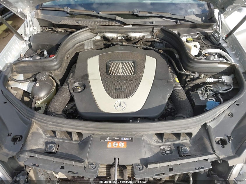 2012 Mercedes-Benz Glk 350 VIN: WDCGG5GB0CF892387 Lot: 43689655