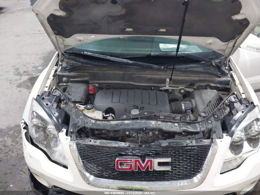 2009 GMC Acadia Slt-1/Slt-2 VIN: 1GKEV23D291103532 Lot: 43689665