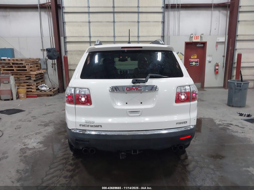 2009 GMC Acadia Slt-1/Slt-2 VIN: 1GKEV23D291103532 Lot: 43689665