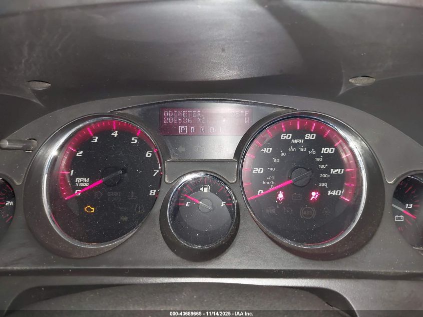 2009 GMC Acadia Slt-1/Slt-2 VIN: 1GKEV23D291103532 Lot: 43689665