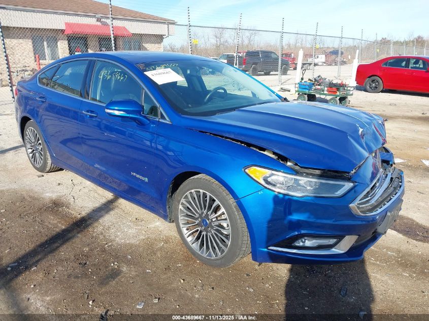 FORD FUSION HYBRID TITANIUM