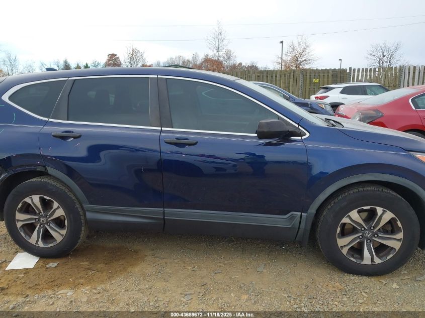 2019 Honda Cr-V Lx VIN: 2HKRW5H32KH401914 Lot: 43689672