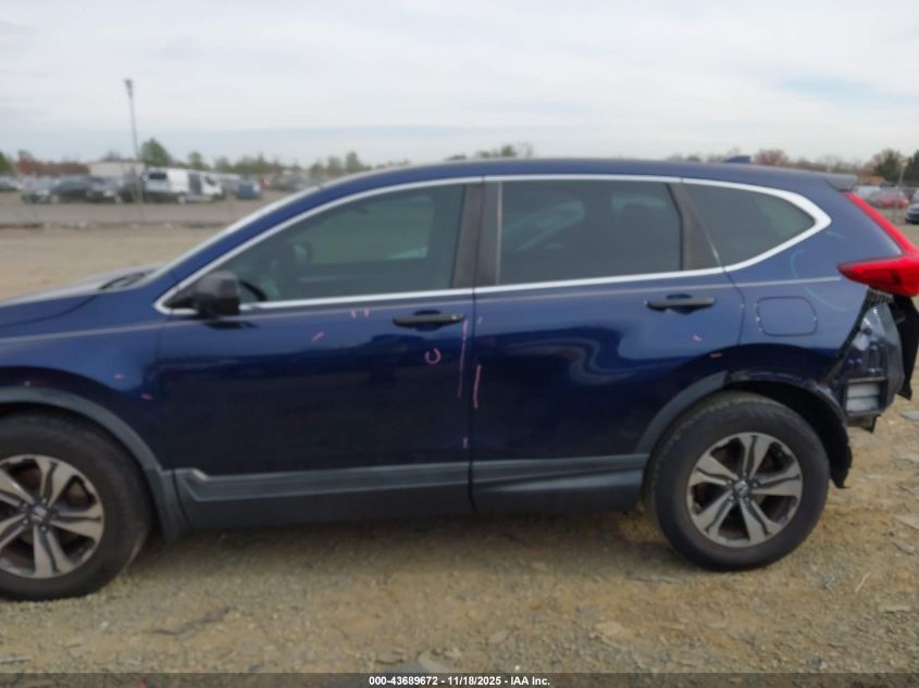2019 Honda Cr-V Lx VIN: 2HKRW5H32KH401914 Lot: 43689672