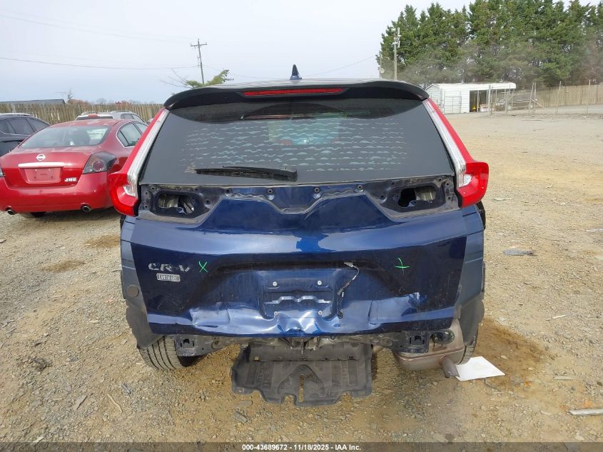 2019 Honda Cr-V Lx VIN: 2HKRW5H32KH401914 Lot: 43689672
