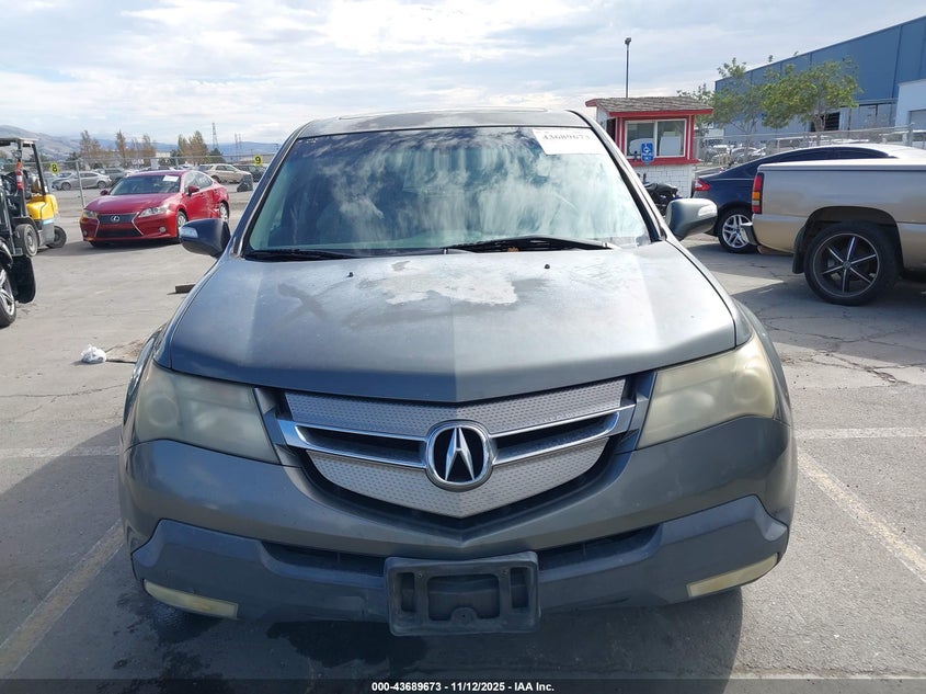 2007 Acura Mdx VIN: 2HNYD28297H529018 Lot: 43689673