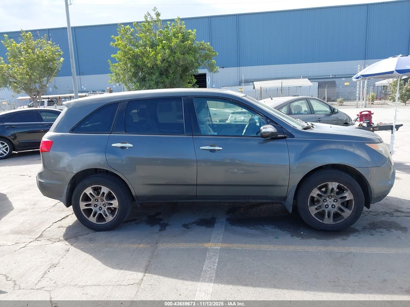 2007 Acura Mdx VIN: 2HNYD28297H529018 Lot: 43689673