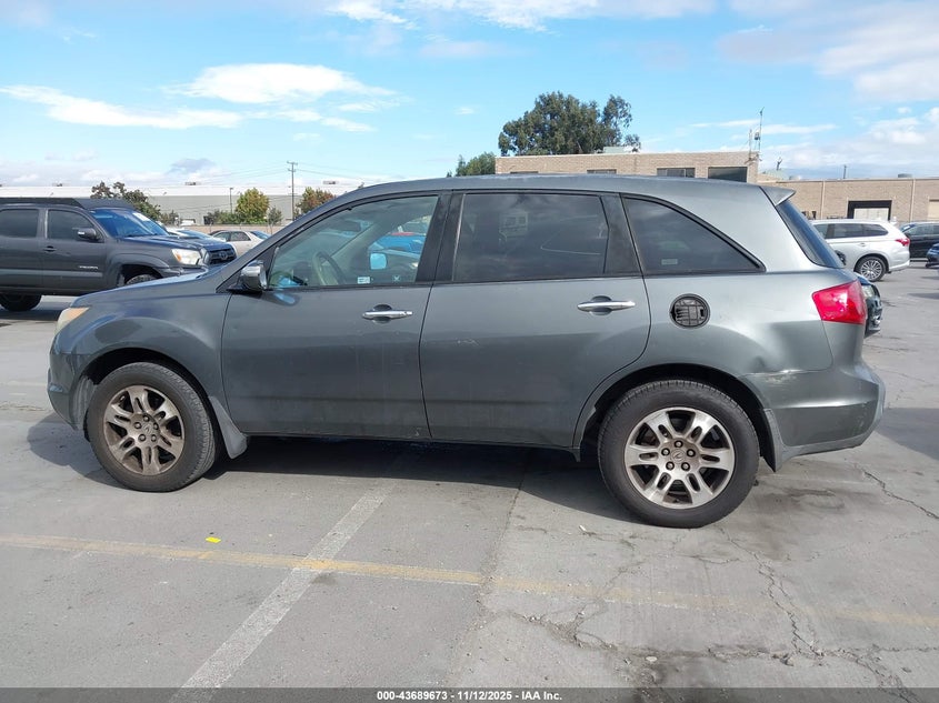 2007 Acura Mdx VIN: 2HNYD28297H529018 Lot: 43689673