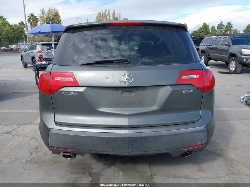 2007 Acura Mdx VIN: 2HNYD28297H529018 Lot: 43689673