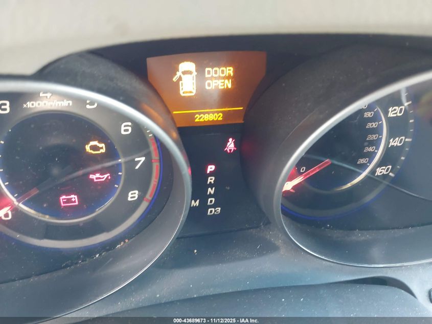 2007 Acura Mdx VIN: 2HNYD28297H529018 Lot: 43689673