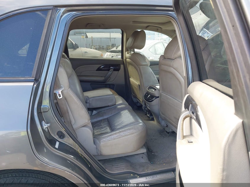 2007 Acura Mdx VIN: 2HNYD28297H529018 Lot: 43689673