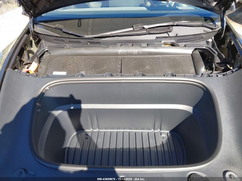 2026 Tesla Model Y VIN: 7SAYGDED4TF383628 Lot: 43689678