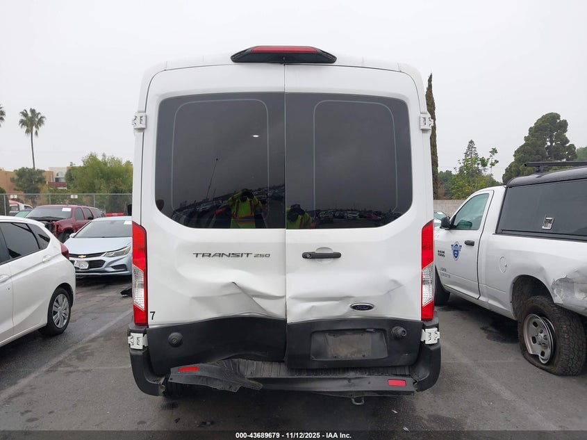 2019 Ford Transit-250 VIN: 1FTYR2CM0KKB65167 Lot: 43689679