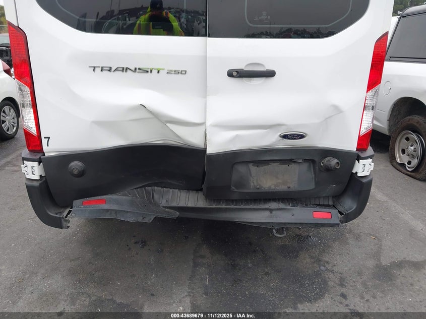 2019 Ford Transit-250 VIN: 1FTYR2CM0KKB65167 Lot: 43689679