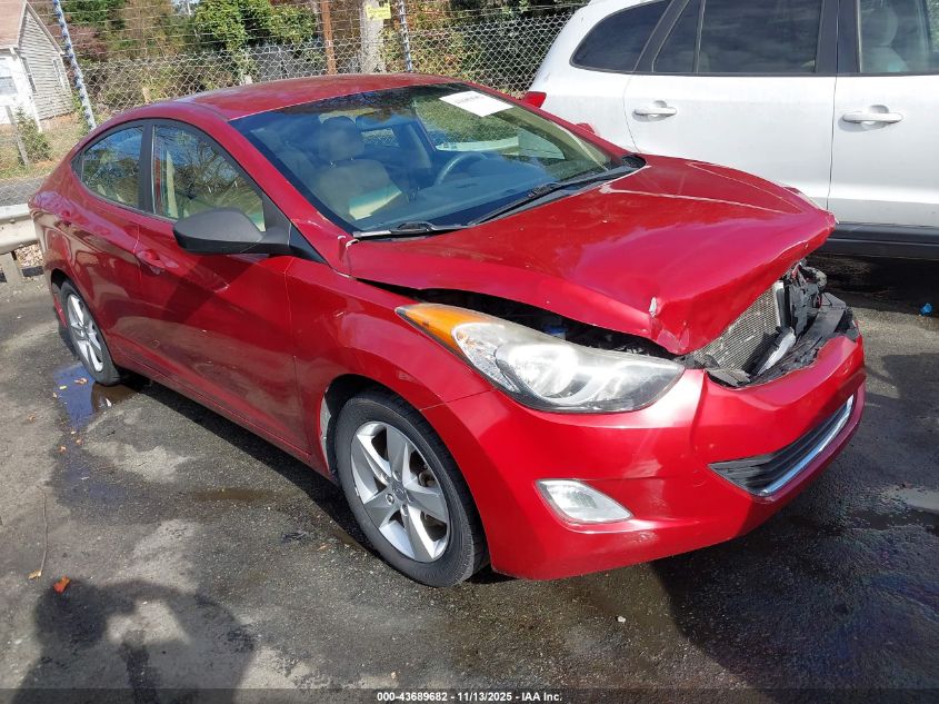 HYUNDAI ELANTRA GLS/LIMITED