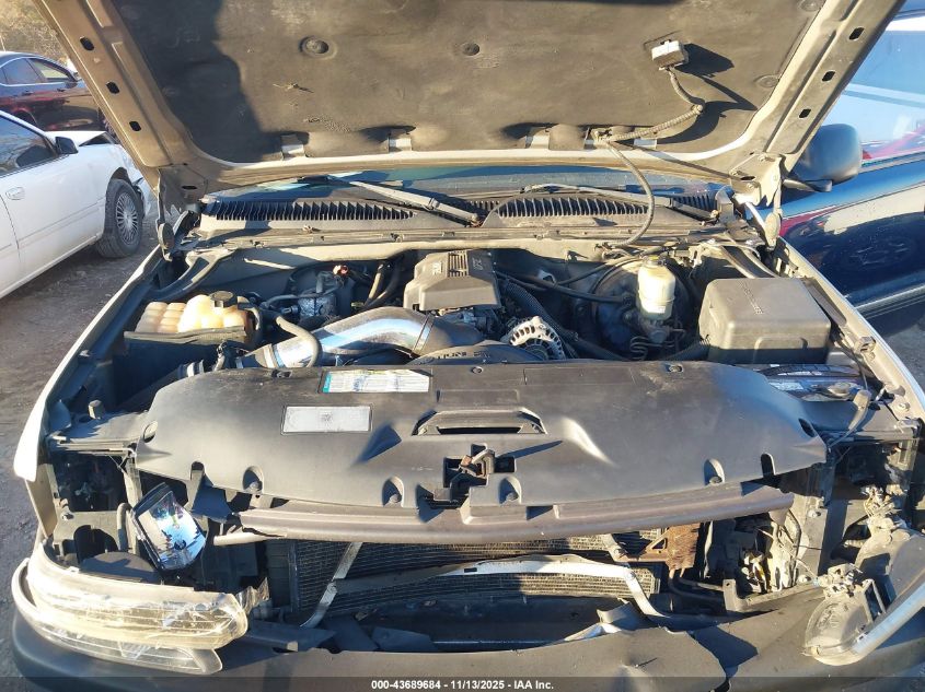 2000 Chevrolet Silverado 1500 Ls VIN: 2GCEC19V1Y1369189 Lot: 43689684