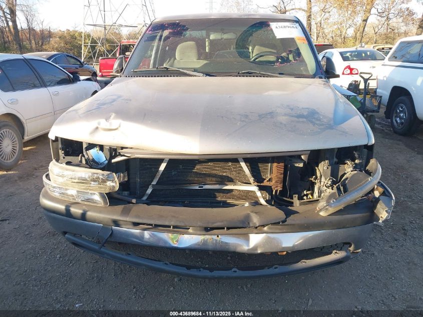 2000 Chevrolet Silverado 1500 Ls VIN: 2GCEC19V1Y1369189 Lot: 43689684