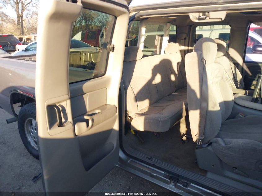 2000 Chevrolet Silverado 1500 Ls VIN: 2GCEC19V1Y1369189 Lot: 43689684