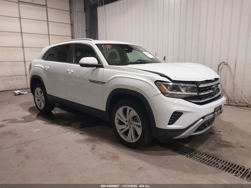 2021 VOLKSWAGEN ATLAS CROSS SPORT 3.6L V6 SEL - 1V2BE2CA4MC211506